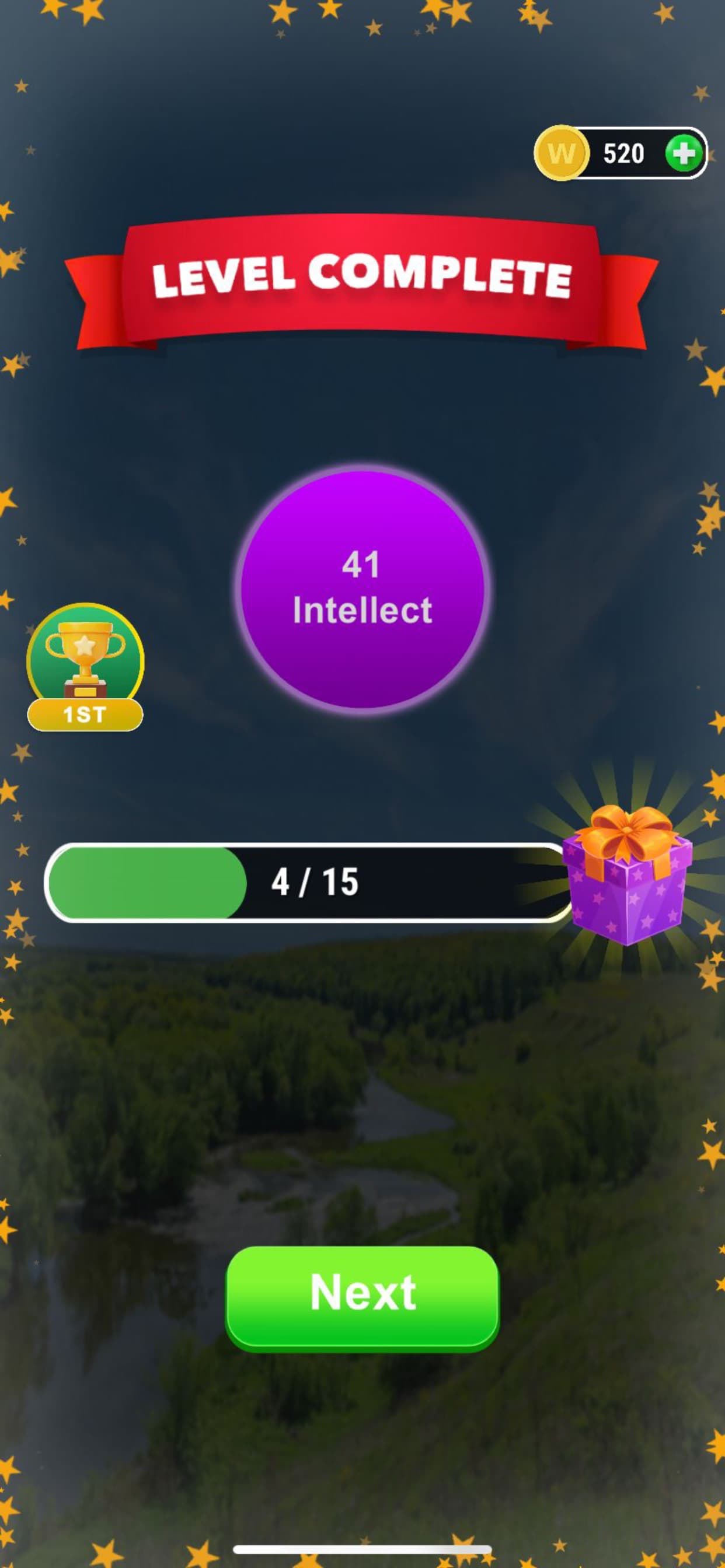 Word Choose - Word Puzzle Game screenshot 3 - screenshot