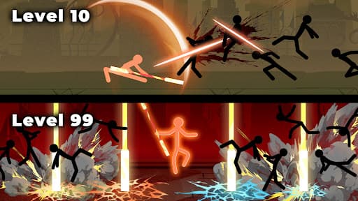 Stickman vs Monster: Idle RPG screenshot 13 - screenshot