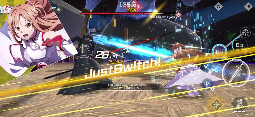 Sword Art Online VS screenshot 10 - screenshot
