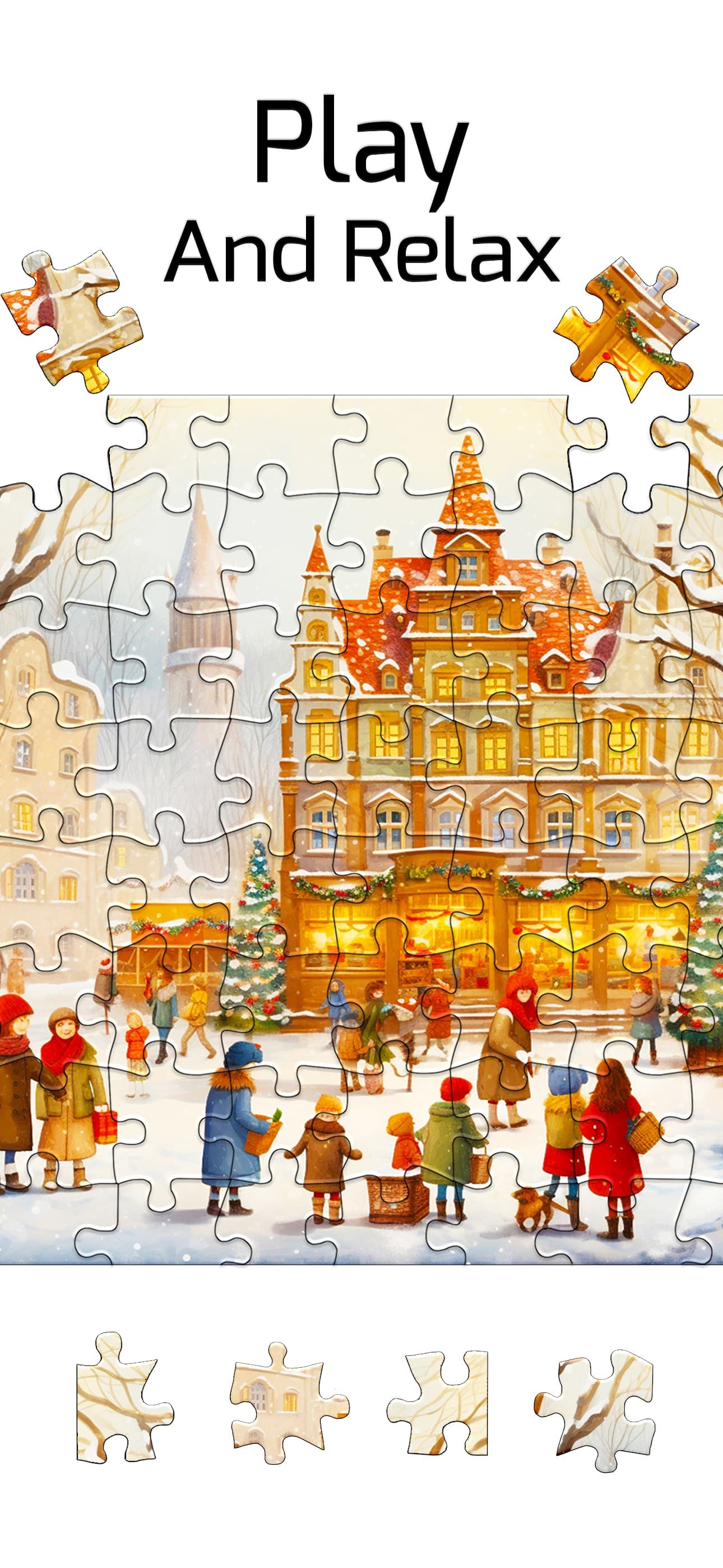 Christmas Jigsaw Puzzles. screenshot 9 - screenshot