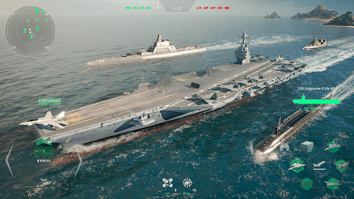 Modern Warships: Naval Battles screenshot 2 - screenshot