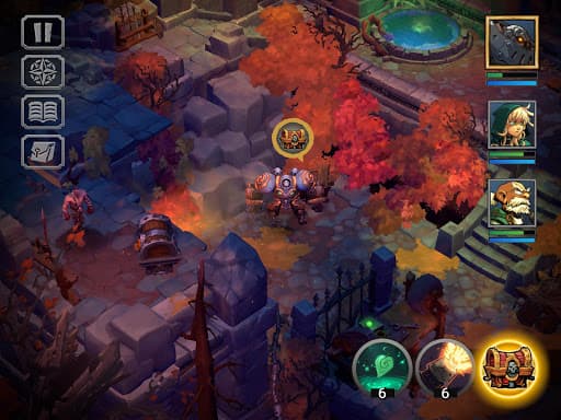 Battle Chasers: Nightwar screenshot 12 - screenshot