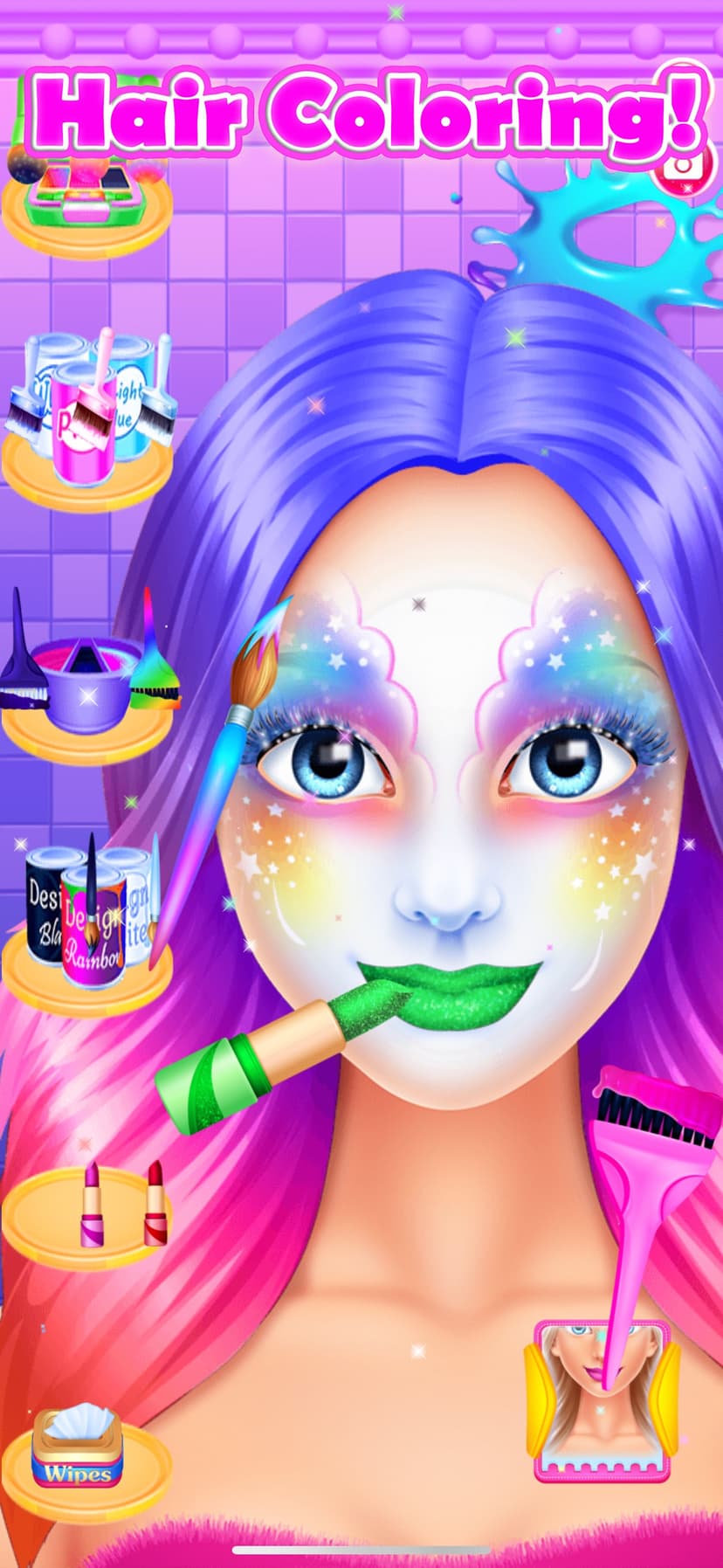 Face Paint Party: Makeup Game screenshot 8 - screenshot