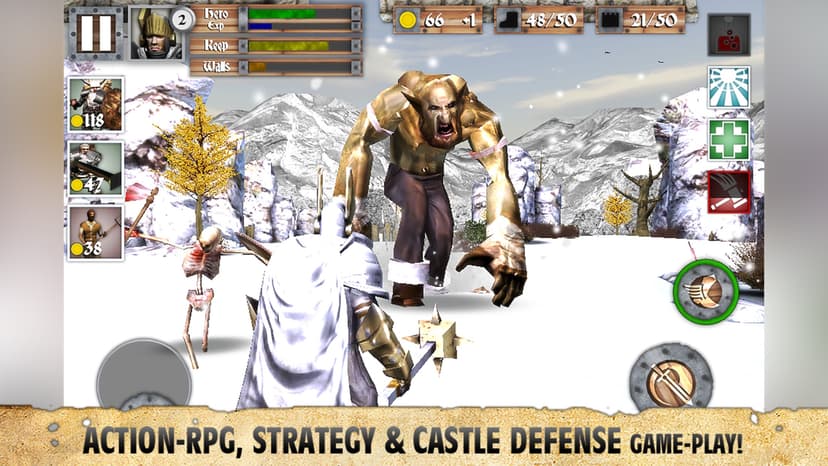 Heroes and Castles screenshot 2 - screenshot