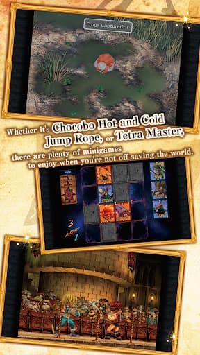 FINAL FANTASY IX for Android screenshot 5 - screenshot