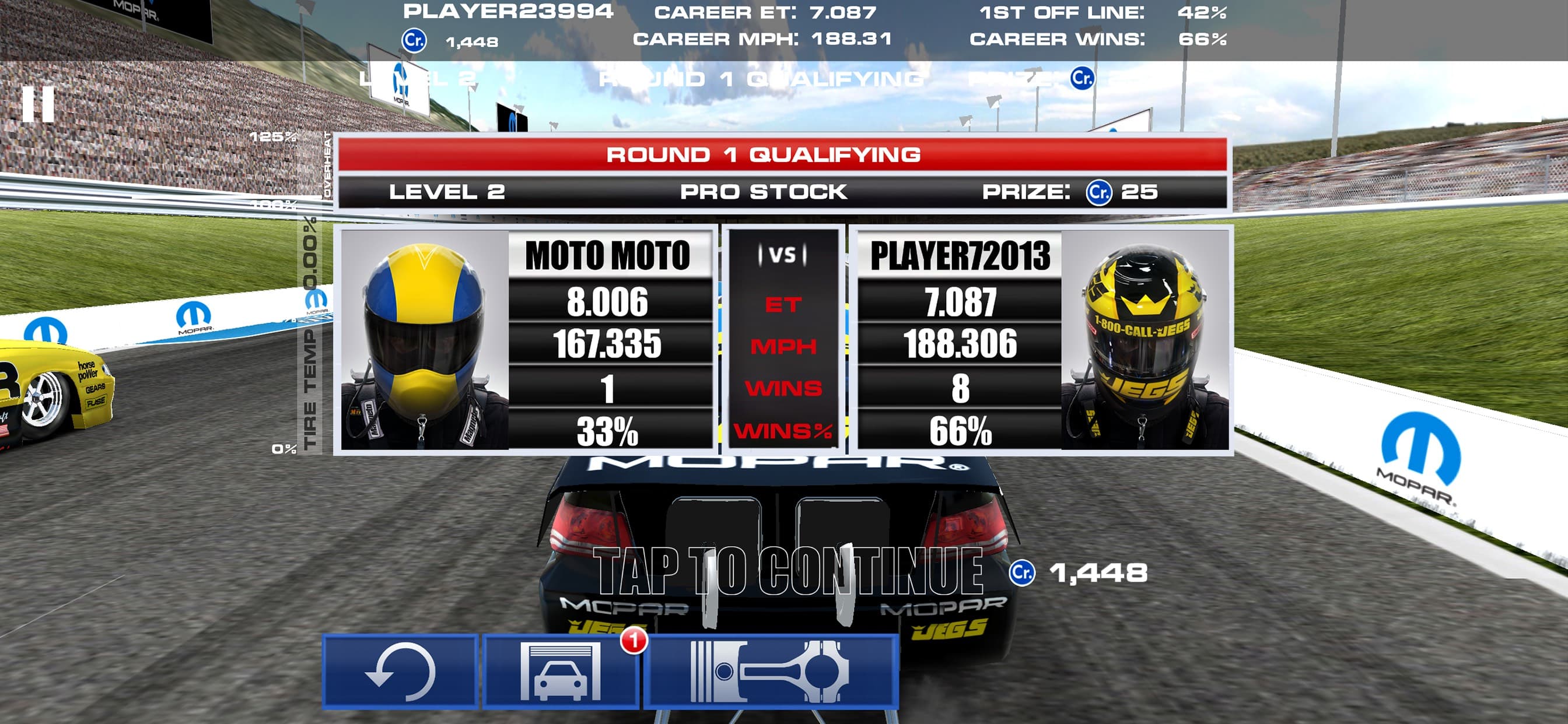 Mopar Drag N Brag screenshot 4 - screenshot