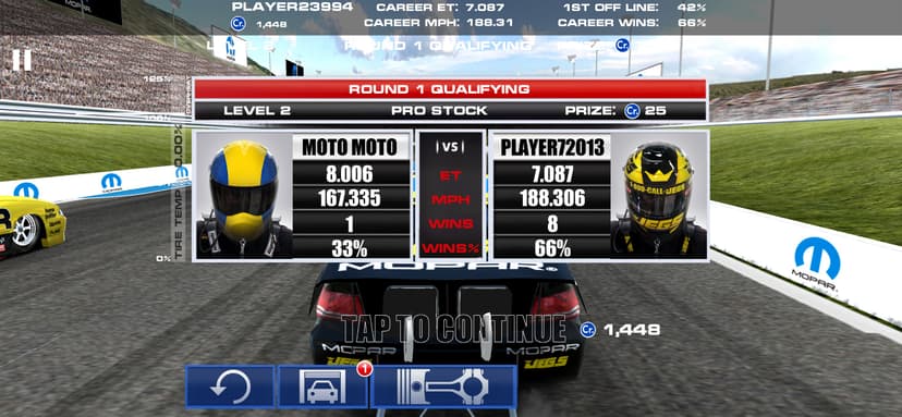 Mopar Drag N Brag screenshot 4 - screenshot
