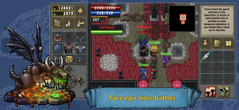 TibiaME - MMORPG screenshot 5 - screenshot
