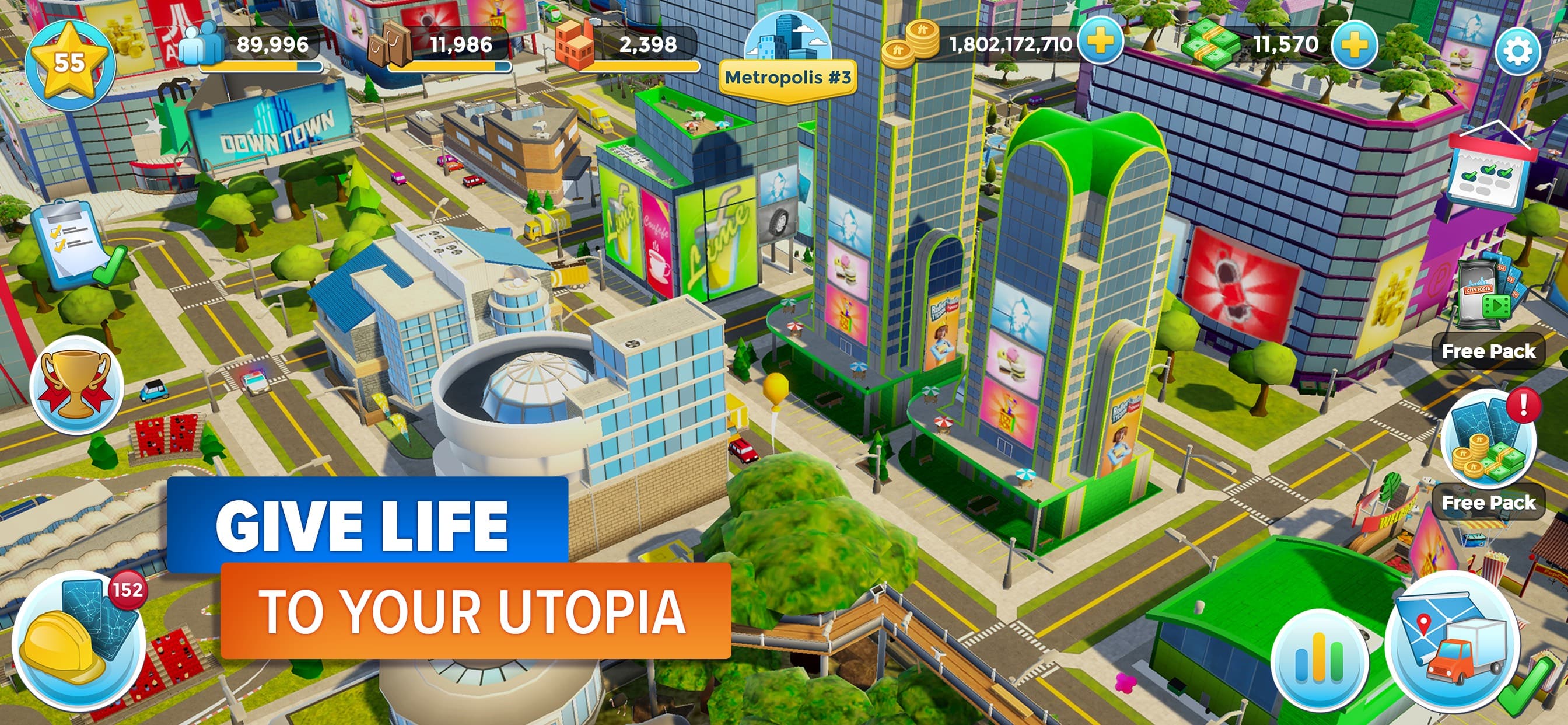 Citytopia® Build Your Own City screenshot 1 - screenshot