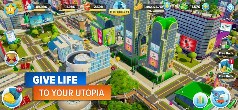 Citytopia® Build Your Own City screenshot 1 - screenshot