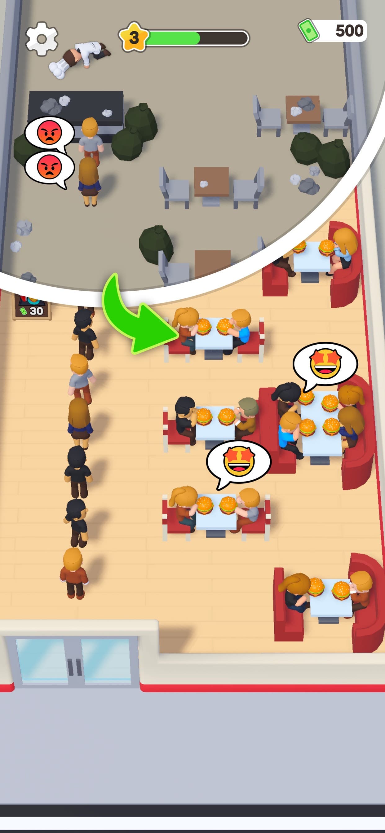My Food Street screenshot 6 - screenshot