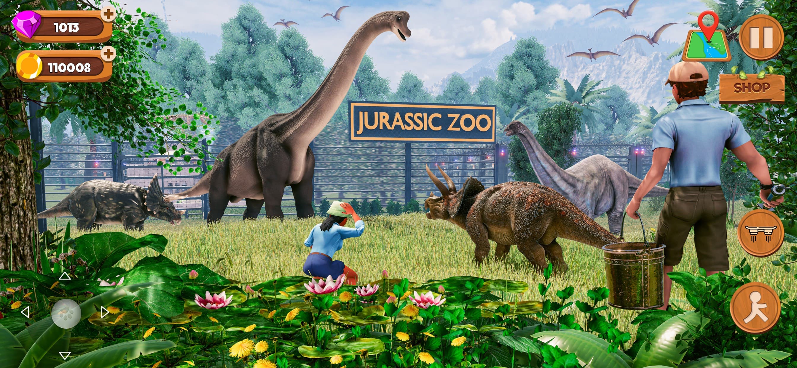 Zoo Keeper Simulator Tycoon 3D screenshot 3 - screenshot