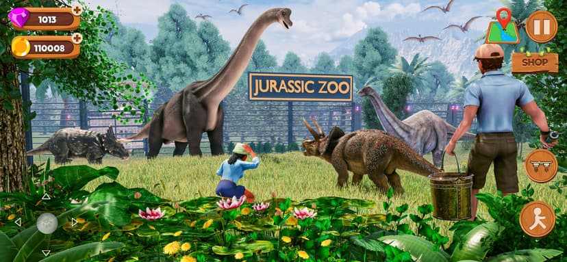 Zoo Keeper Simulator Tycoon 3D screenshot 3 - screenshot