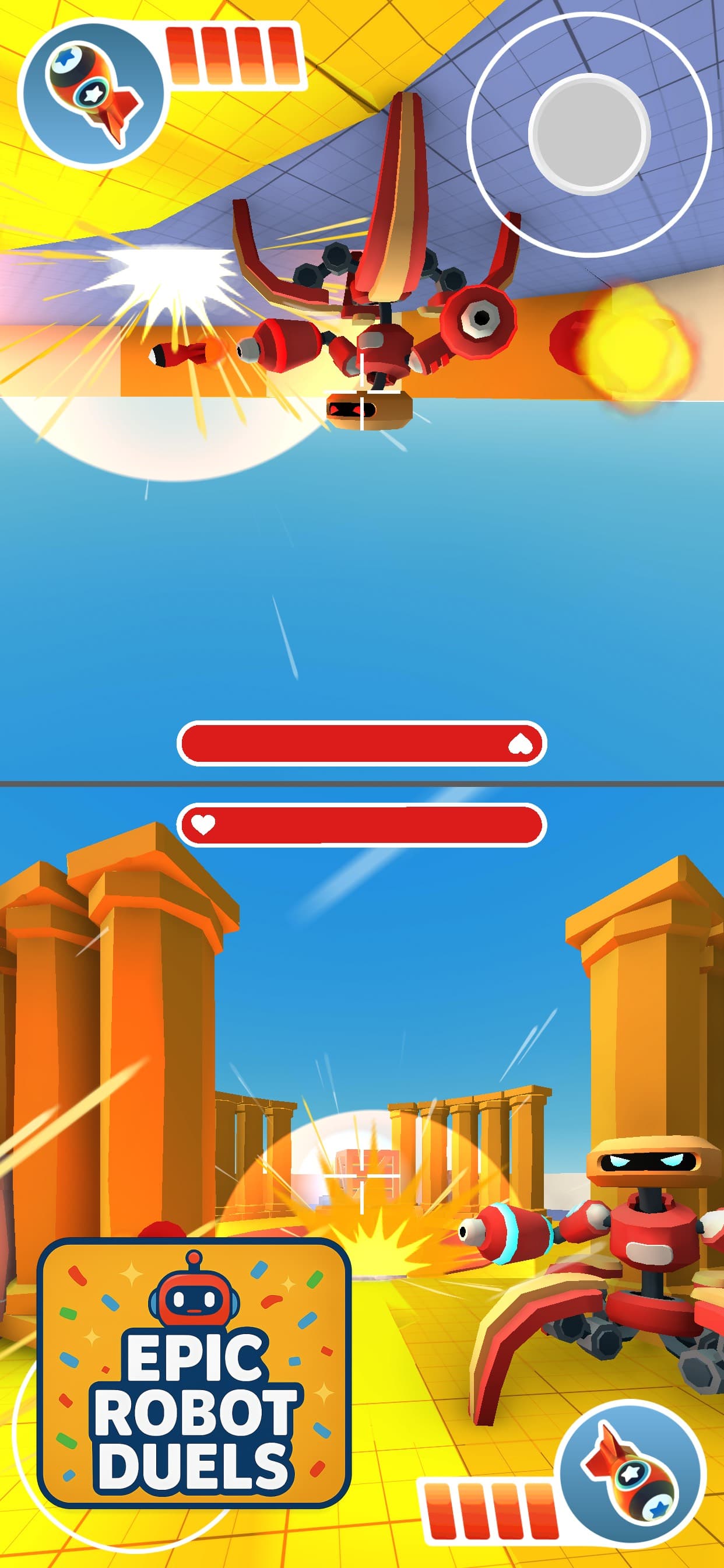 Finger Fights: 2 player games screenshot 2 - screenshot