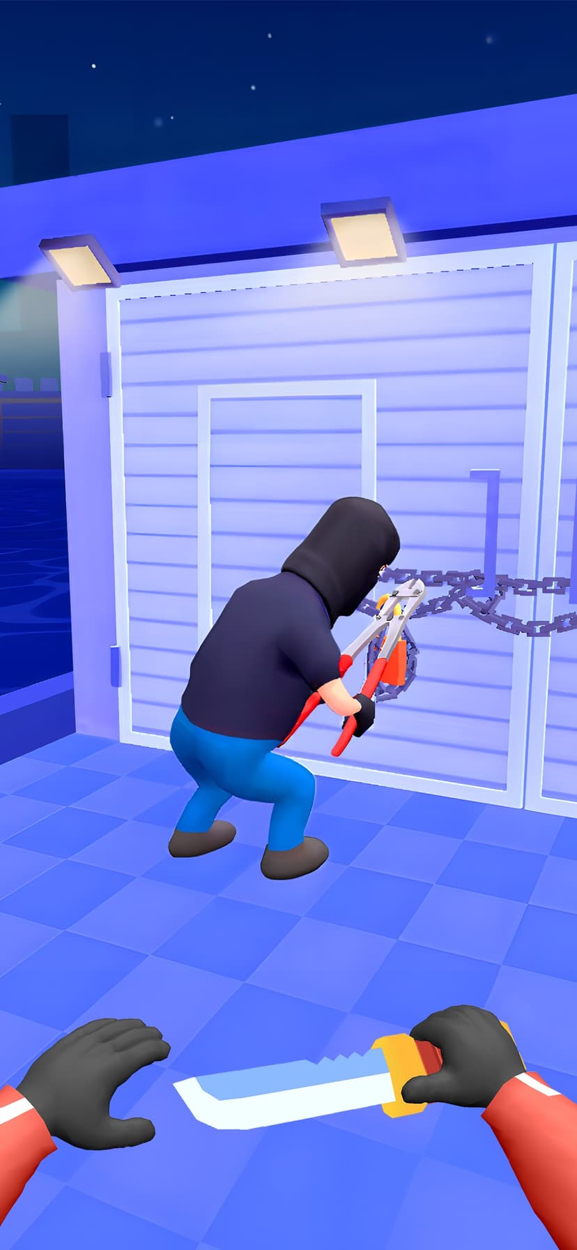 Hit Master 3D: Knife Assassin screenshot 1 - screenshot