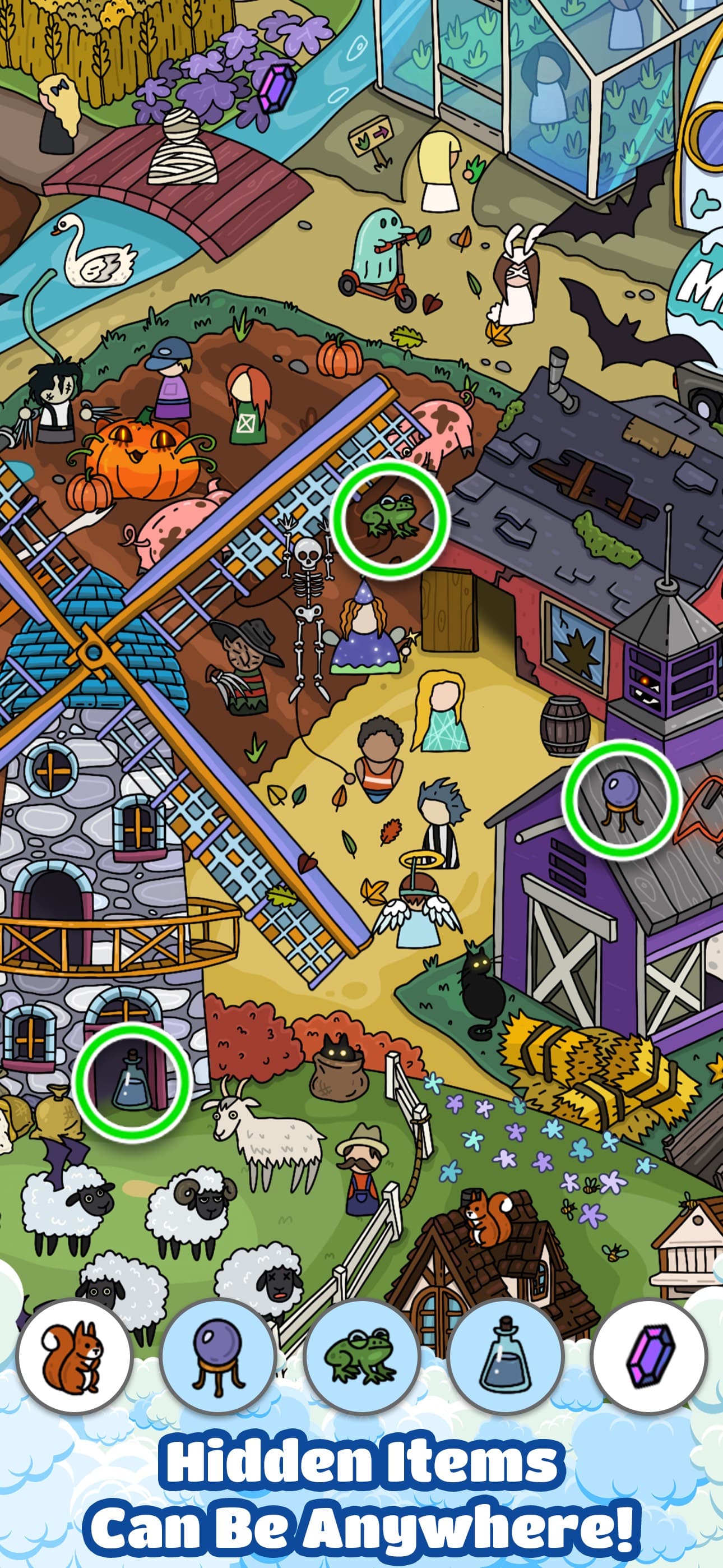 Scavenger Hunt－Hidden objects! screenshot 9 - screenshot