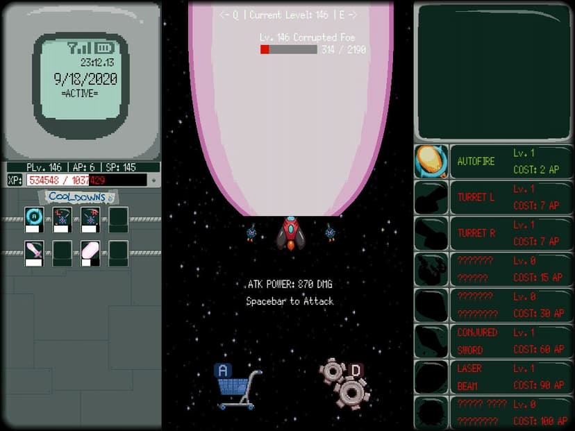 Null - screenshot