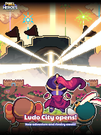 Pixel Heroes Adventure : MMO screenshot 18 - screenshot