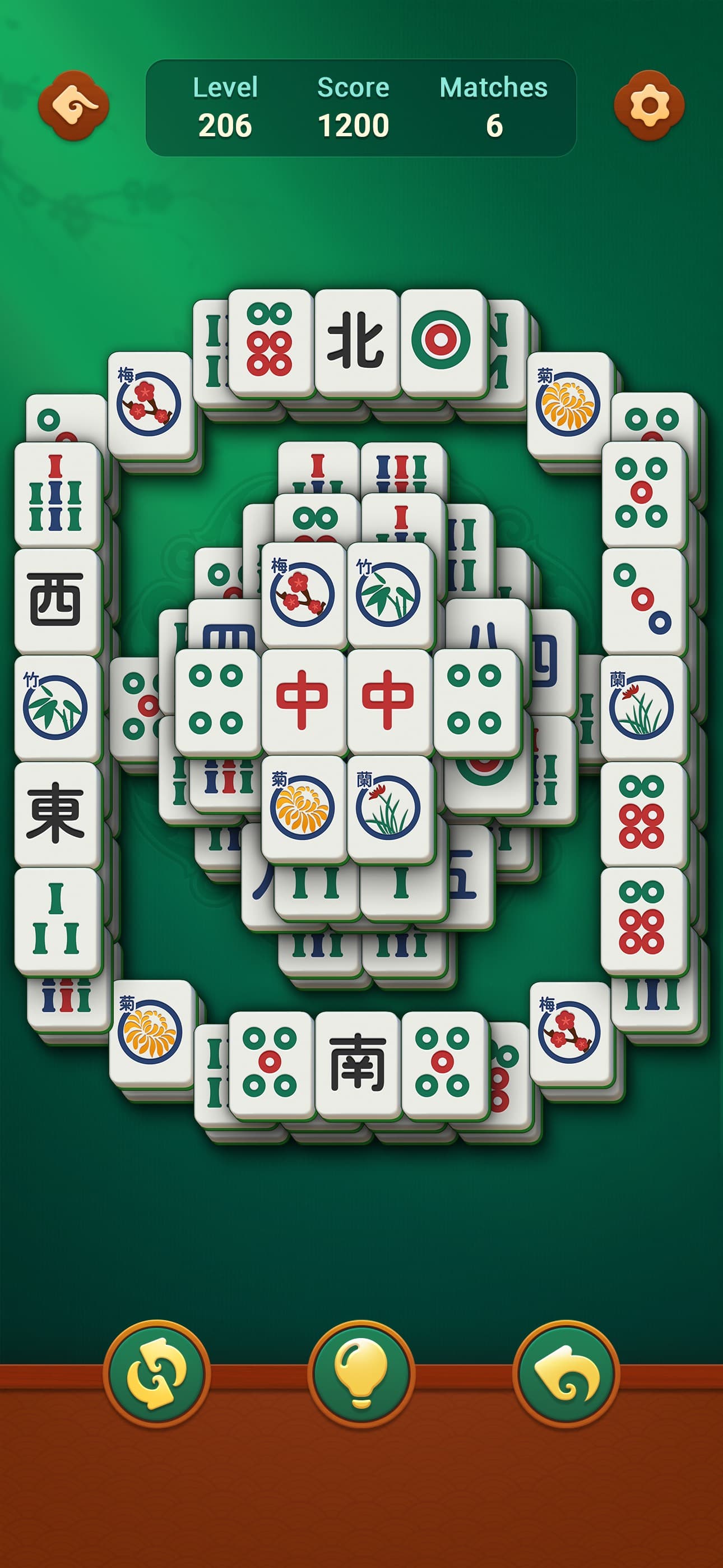 Mahjong Solitaire: Tile Match screenshot 6 - screenshot