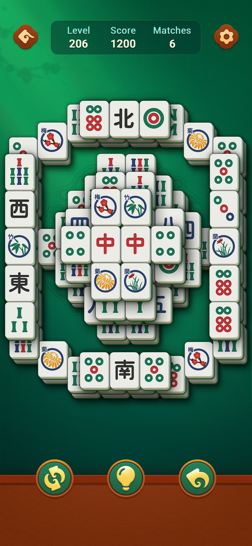 Mahjong Solitaire: Tile Match screenshot 6 - screenshot