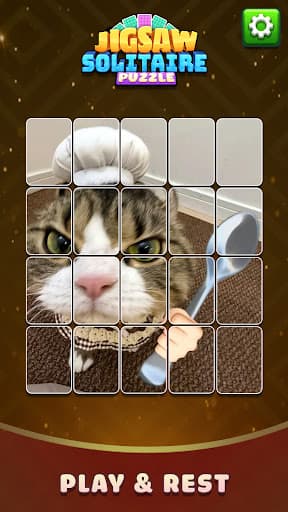 Jigsaw Solitaire Puzzle screenshot 8 - screenshot