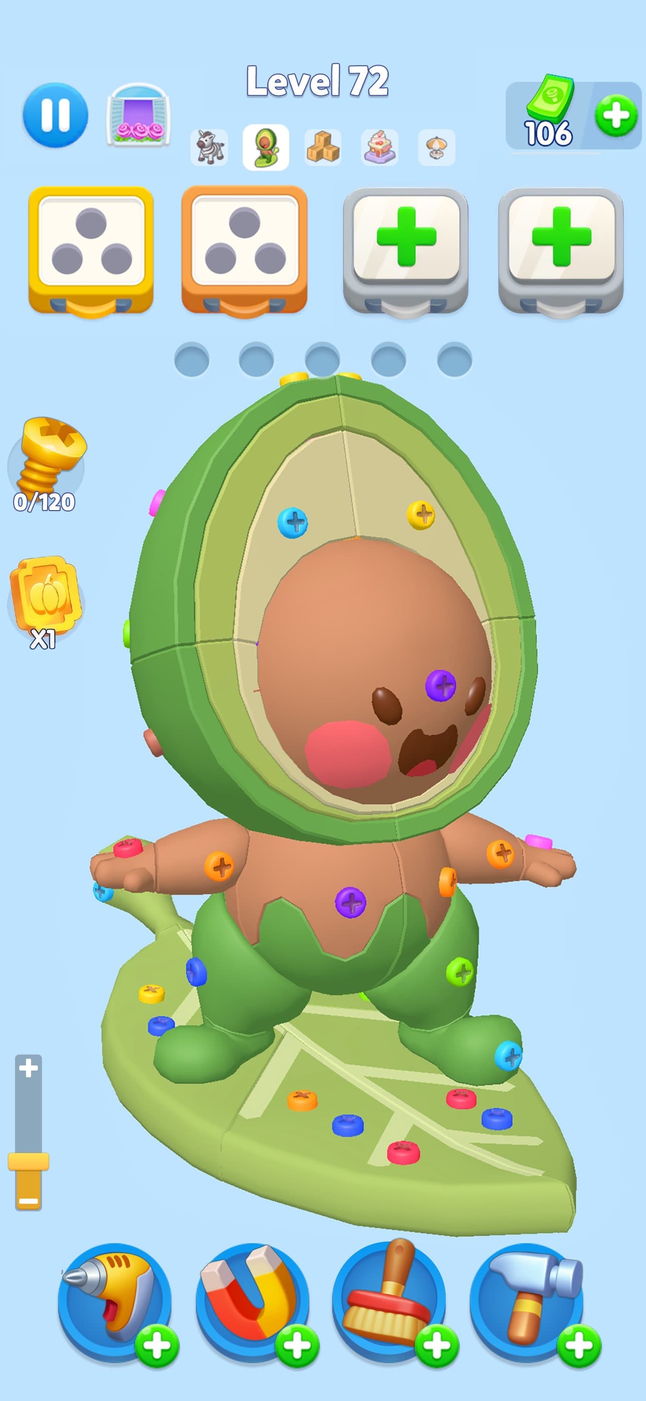 Happy Screw Trip 3D screenshot 5 - screenshot