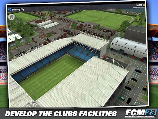 FCM23 Soccer Club Management screenshot 10 - screenshot