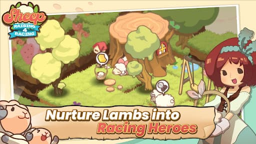 Sheepfarm: Raising 4 Racing screenshot 3 - screenshot