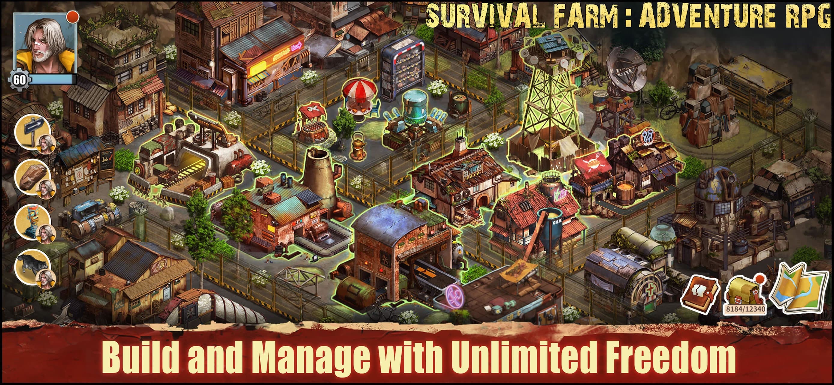 Survival Farm: Adventure RPG screenshot 9 - screenshot