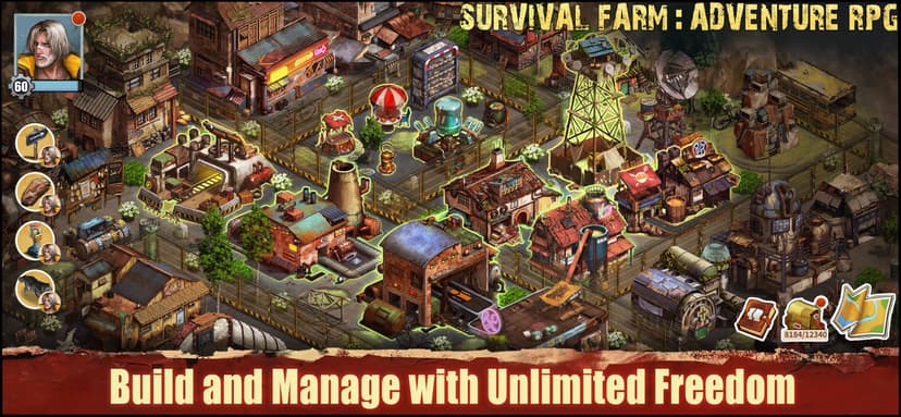 Survival Farm: Adventure RPG screenshot 9 - screenshot