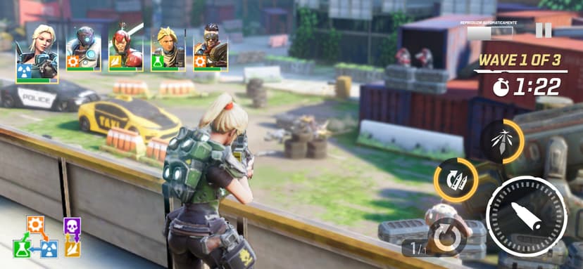 Hero Hunters - 3D Shooter wars screenshot 1 - screenshot