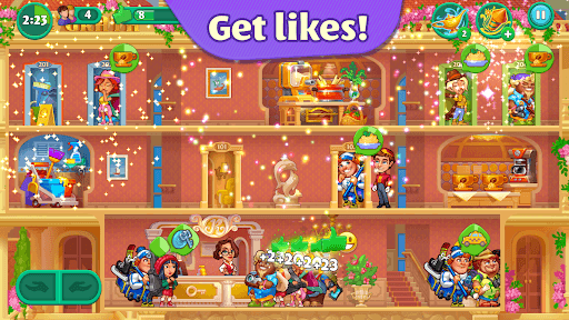 Grand Hotel Mania: Hotel games screenshot 4 - screenshot