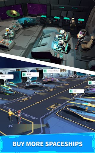 Idle Survivor Space Odyssey screenshot 6 - screenshot