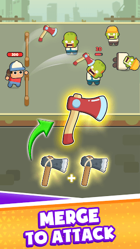 Backpack Hero: Merge Weapon screenshot 2 - screenshot