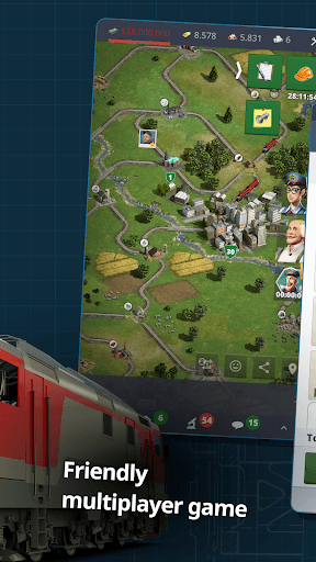 Rail Nation - Railroad Tycoon screenshot 3 - screenshot