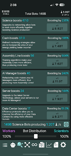 Idle Dyson Swarm screenshot 6 - screenshot