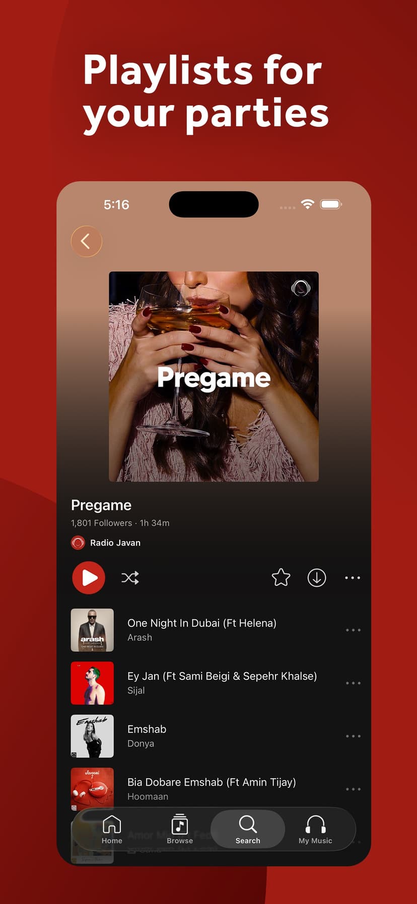 Radio Javan screenshot 3 - screenshot