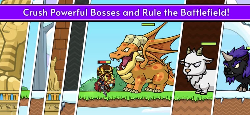 Knight Hero 2 Revenge idle RPG screenshot 6 - screenshot