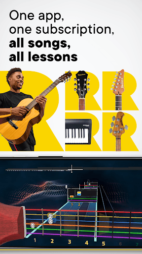 Rocksmith+ Fast Music Learning screenshot 2 - screenshot