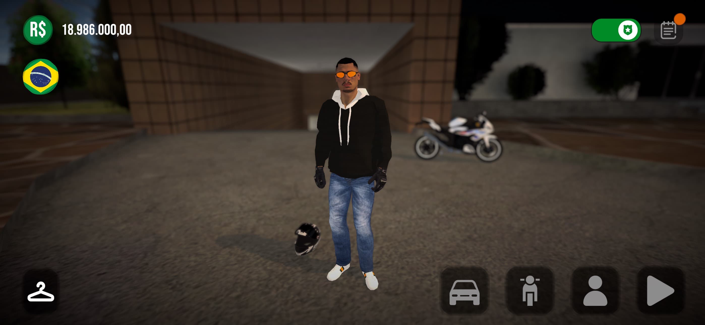 Elite Auto Brasil : Moto Grau screenshot 9 - screenshot