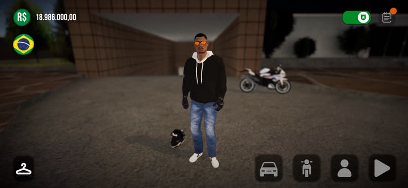 Elite Auto Brasil : Moto Grau screenshot 9 - screenshot