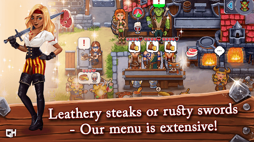 Barbarian Cooking Game 2 screenshot 11 - screenshot