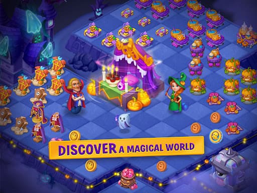 Merge Legend-Atlantis Mermaid screenshot 15 - screenshot