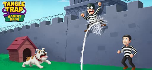 Tangle Trap - Bandit Bash screenshot 5 - screenshot