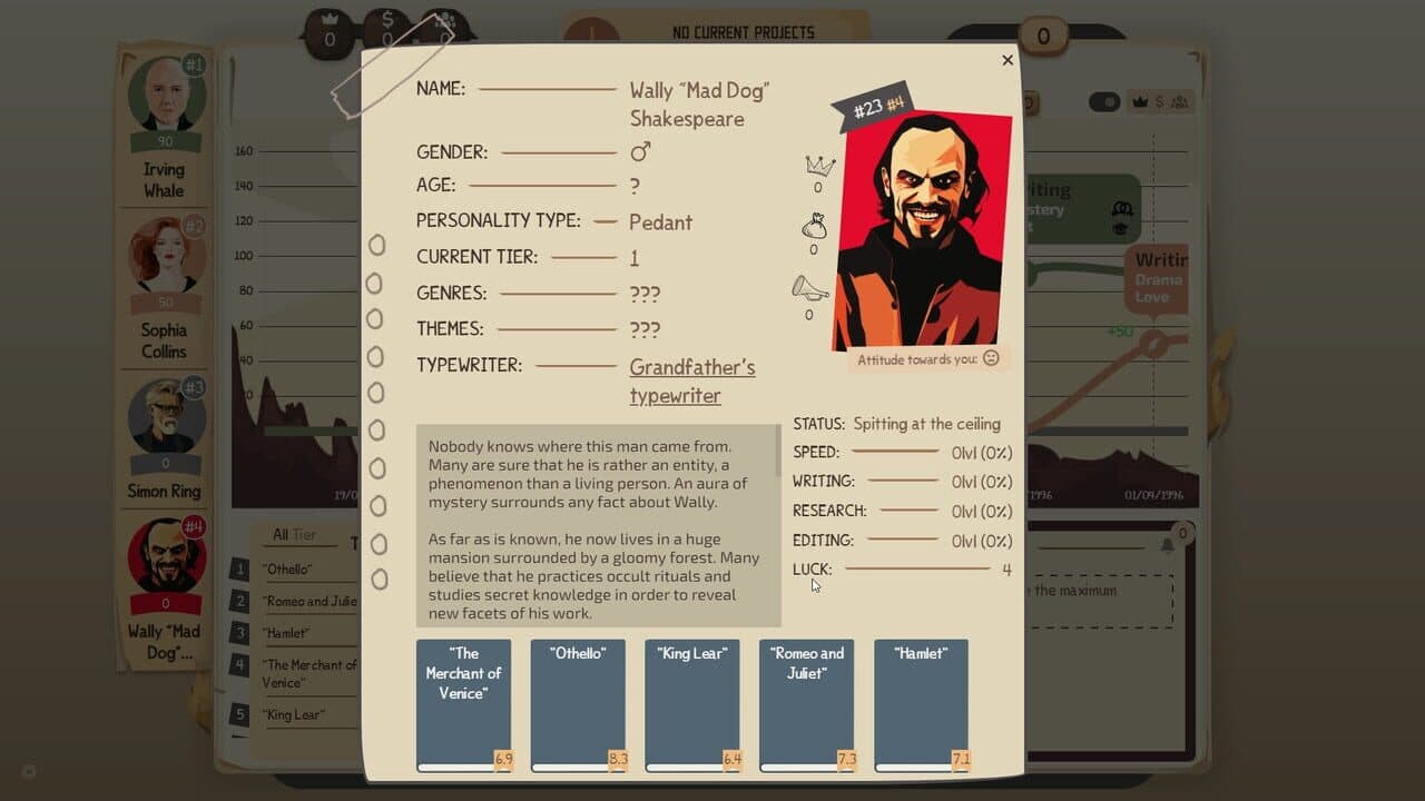 Null - screenshot
