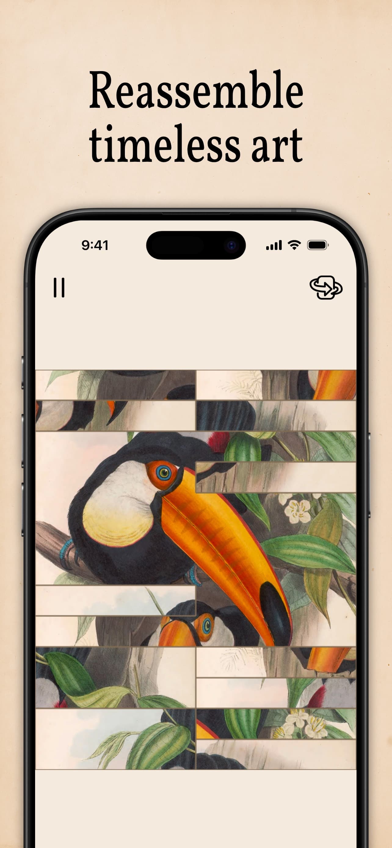 Art of Fauna: Cozy Puzzles screenshot 2 - screenshot