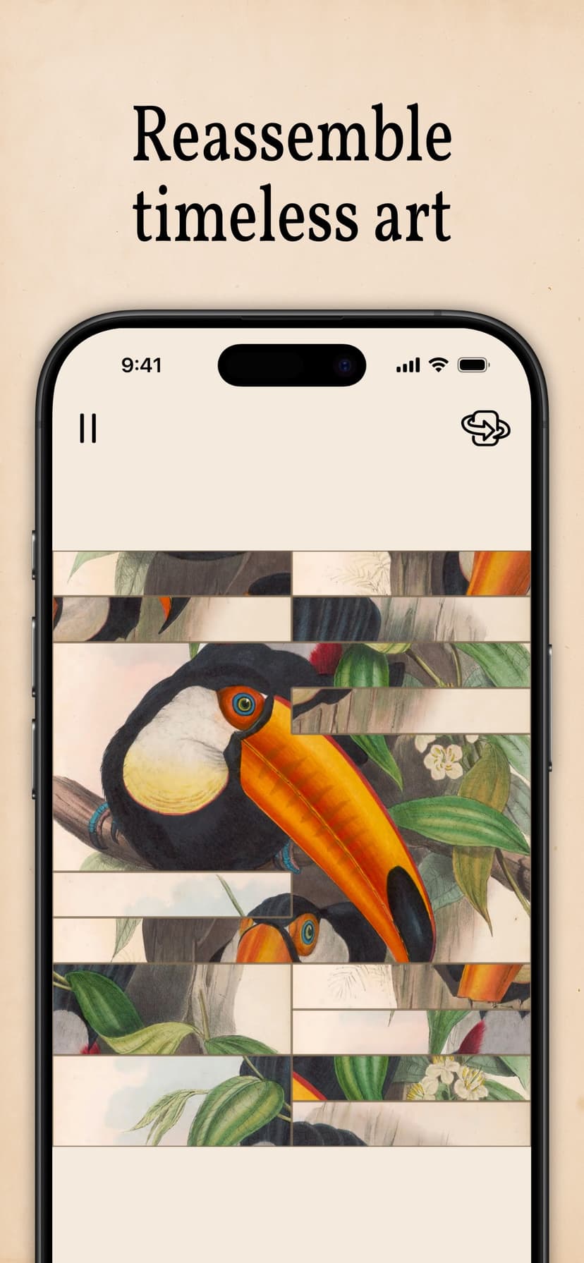 Art of Fauna: Cozy Puzzles screenshot 2 - screenshot