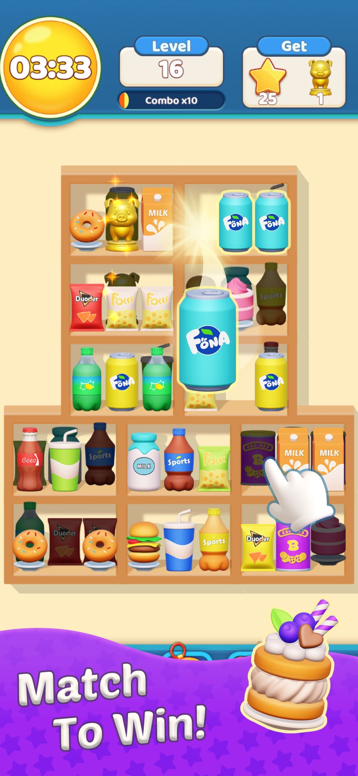 Goods Blast: Sorting Mania screenshot 2 - screenshot