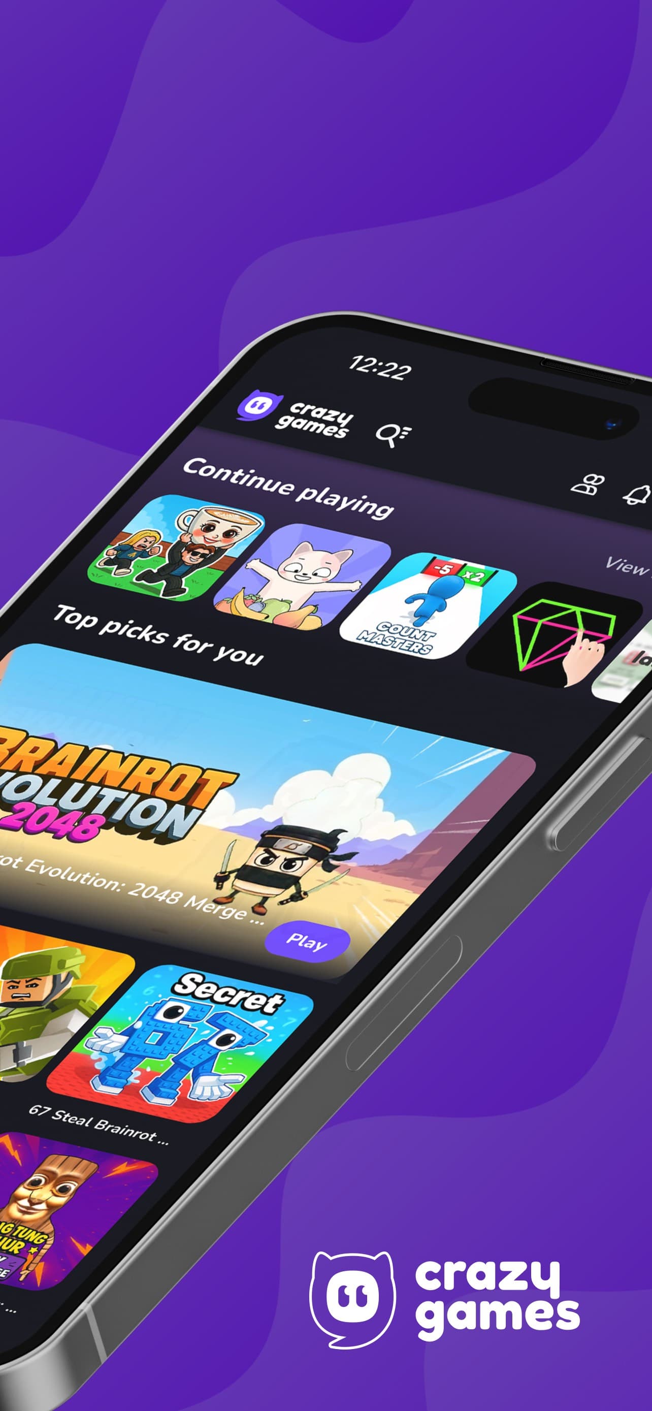 CrazyGames: Play 1500+ Games screenshot 8 - screenshot