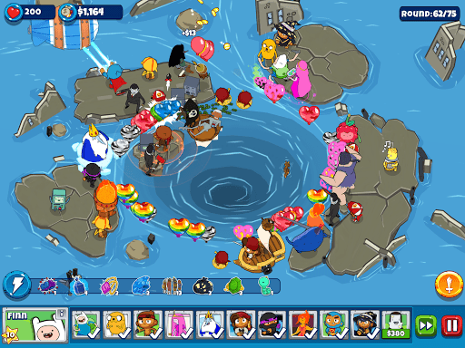 Bloons Adventure Time TD screenshot 16 - screenshot